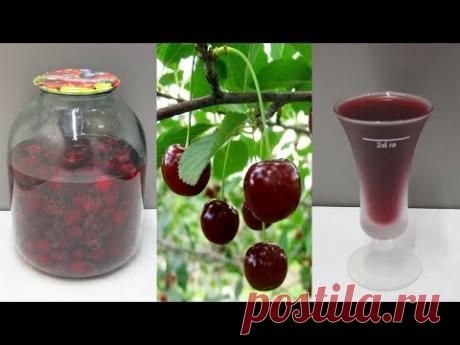 Давайте Выпьем!!! Домашняя ВИШНЕВАЯ НАЛИВКА - Вкуснота!!!