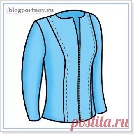 Рельефные швы | Мастерская портнихи