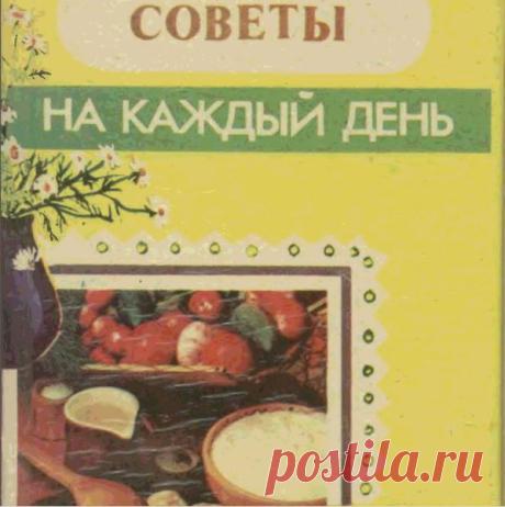 Советы на каждый день: Домоводство. Кулинария. Лечебник (Зуев В. М.) --- читать онлайн или скачать