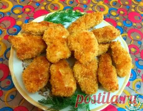 Куриное филе в хрустящей панировке – кулинарный рецепт