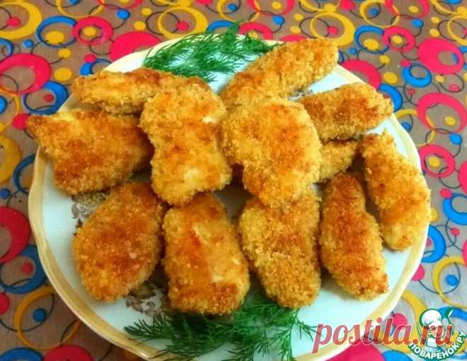 Куриное филе в хрустящей панировке – кулинарный рецепт