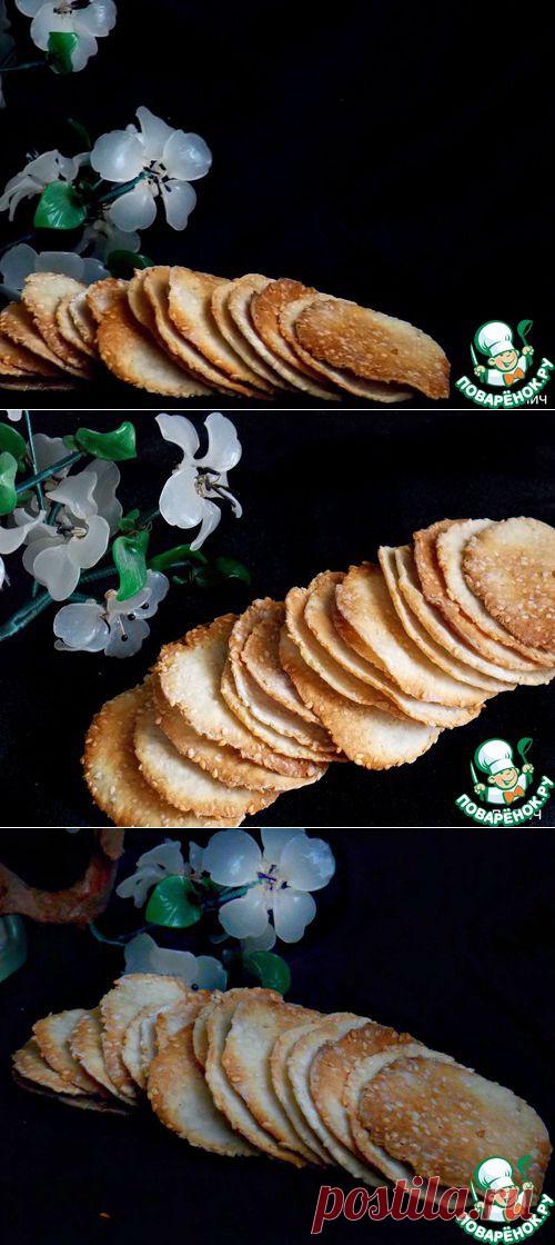 Сенбей-японские крекеры - кулинарный рецепт