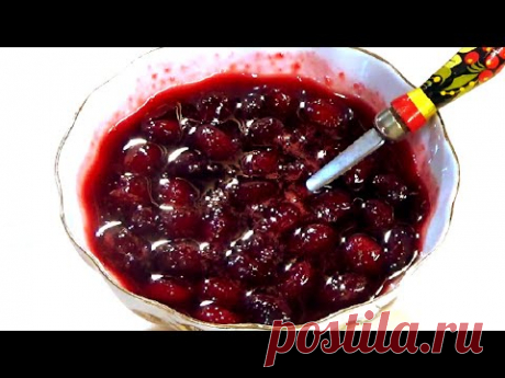 Как сварить полезное варенье из кизила?