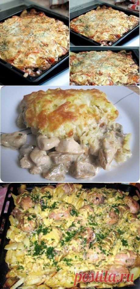 &quot;СЕКРЕТНОЕ ОРУЖИЕ ЖЕНЩИНЫ&quot;- ГОТОВИТСЯ БЫСТРО, ПОЛУЧАЕТСЯ ВКУСНО