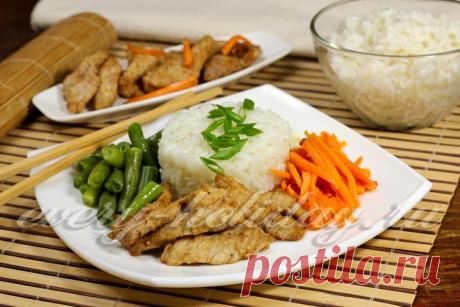 Свинина по-китайски с овощами в соевом соусе: рецепт с фото