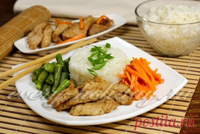 Свинина по-китайски с овощами в соевом соусе: рецепт с фото