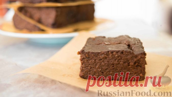 Рецепт: Авокадо-брауни в мультиварке на RussianFood.com