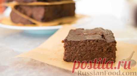 Рецепт: Авокадо-брауни в мультиварке на RussianFood.com