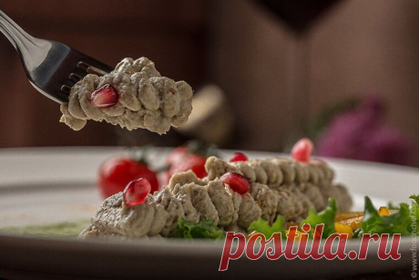 Крем - салат из баклажанов | Food'n'chef