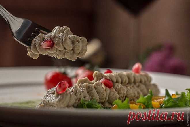 Крем - салат из баклажанов | Food'n'chef