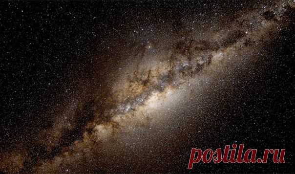 If the sun were the size of a white blood cell then the Milky Way Galaxy would be the size of the United States