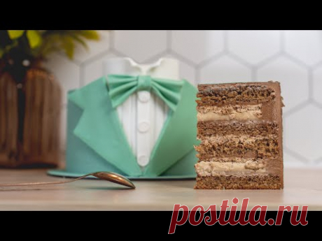 Торт &quot;ПЁТР I&quot;🎂 САМЫЙ ВКУСНЫЙ🌰 кофейно-ореховый торт🎂 Я - ТОРТодел❤️
