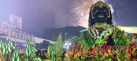 Великий Карнавал в Рио не прекращался ни во время Второй Мировой, ни за десятилетия военной диктатуры. Однако в этом году его не будет – догадайтесь почему.