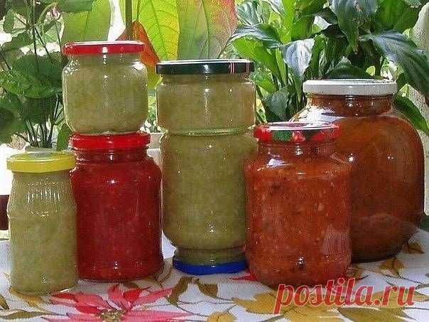 Аджика зеленая - Вкус удивительный. Так и тянется рука за добавкой! Родные в восторге!