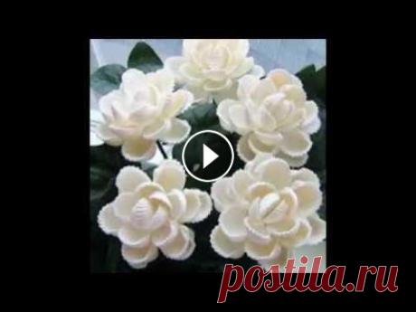 Невероятно красивые поделки из ракушек своими руками В этом видео вы увидите великолепные поделки из ракушек! Они делаются своими руками! Из ракушек можно сделать- букеты цветов, морские корабли,украшени...