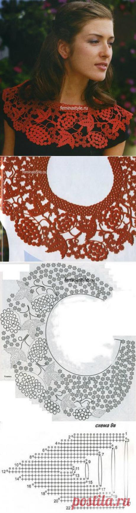 Воротник / Рукоделие / Домоводство / Женские секреты / Женский стиль