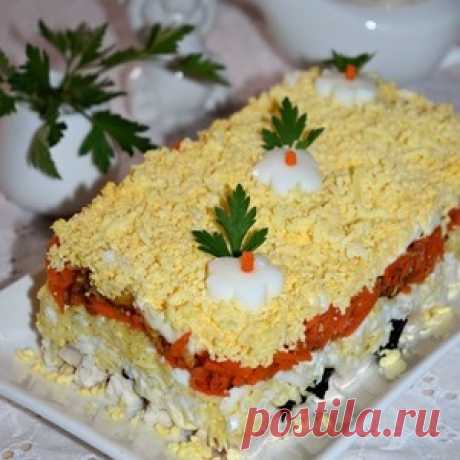САЛАТНЫЙ ДЕНЬ. Салат &quot;Рандеву&quot; - МирТесен