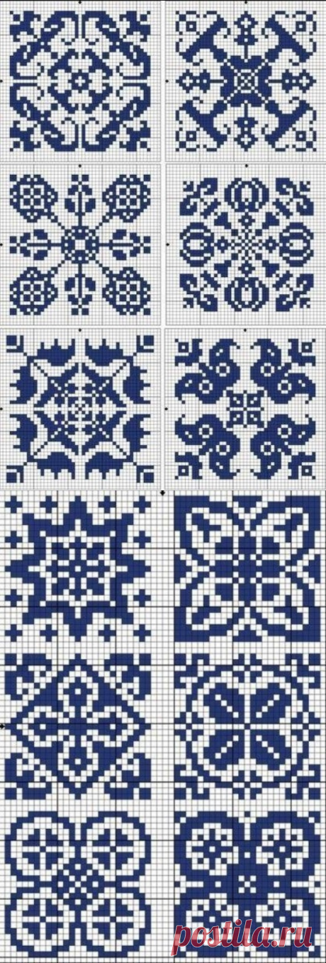 Зимний жаккард