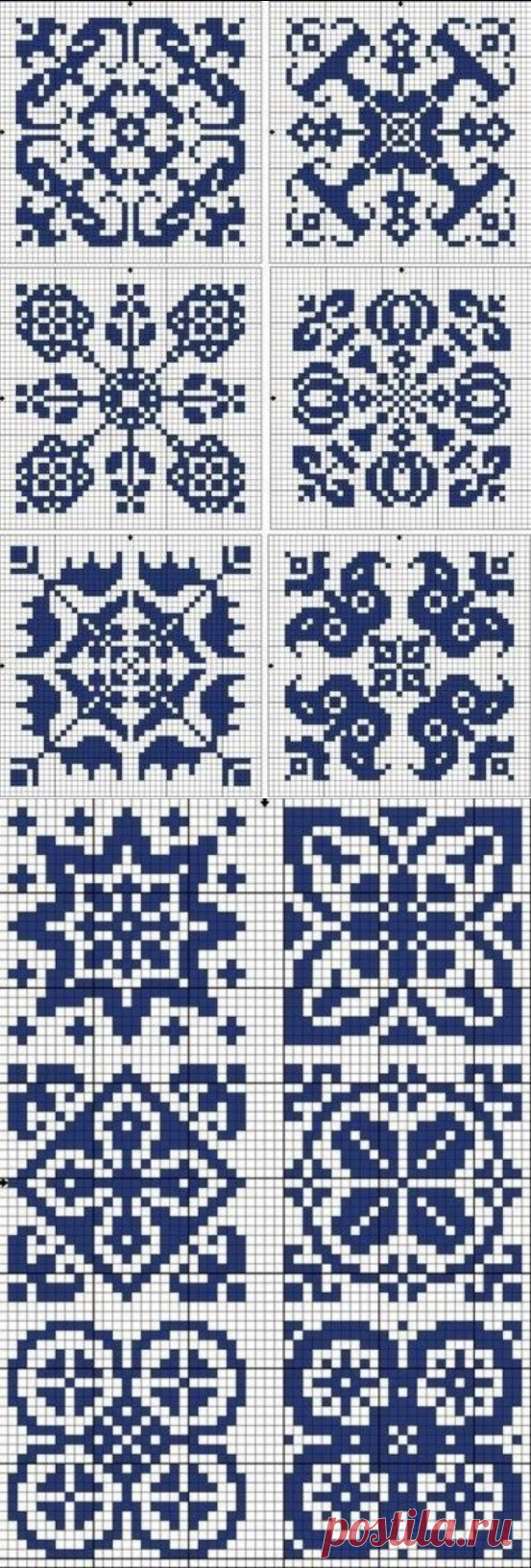 Зимний жаккард