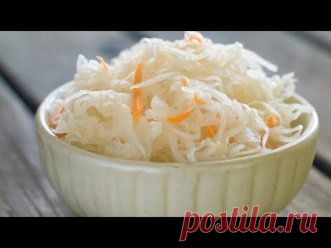 🔴Квашеная капуста РЕДКИЙ- СЕКРЕТНЫЙ Рецепт - Хрустящая и вкусная. Квашеная Капуста в Своем Соку
