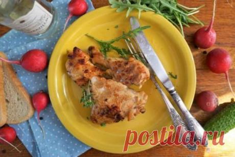 Фрикасе из курицы с вином | Офигенная