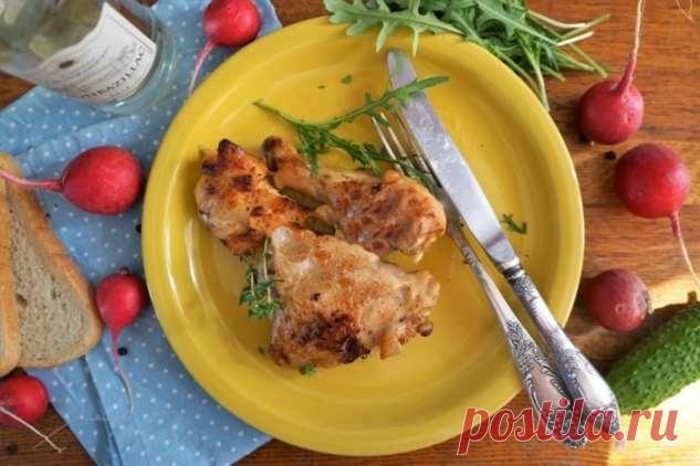 Фрикасе из курицы с вином | Офигенная