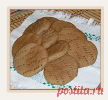 Ржаные лепешки с творогом