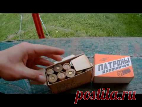 40-ЛЕТНИЕ патроны, тест через хронограф, и распаковка