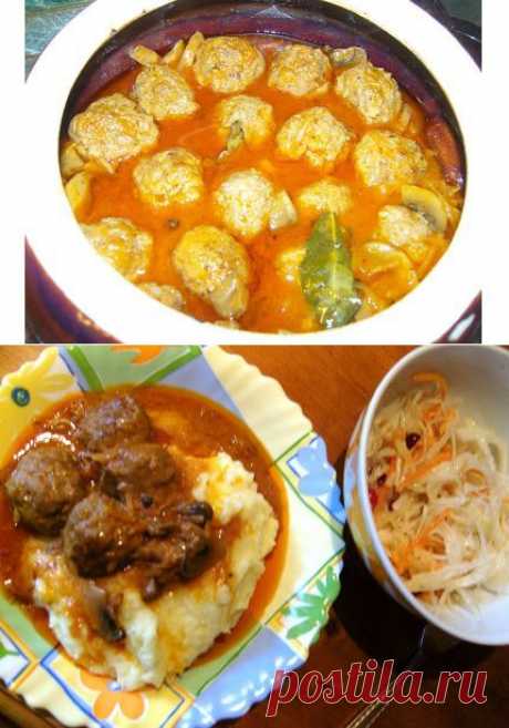 Как приготовить фрикадельки по-русски - рецепт, ингридиенты и фотографии