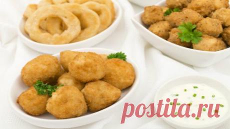 Отличный и вкусный способ избавиться от остатков картофельного пюре!