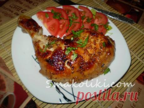 Куриные окорочка по-восточному