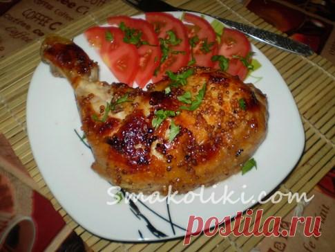 Куриные окорочка по-восточному