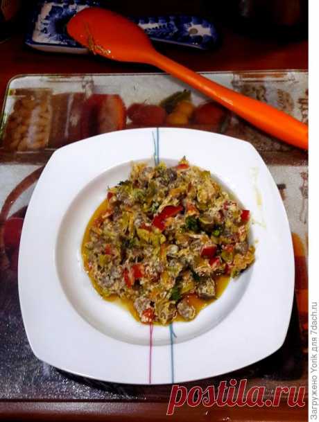 Мясо в сливочно - имбирном соусе