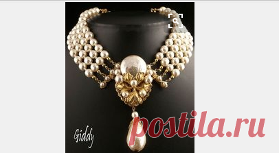 (312) Ultimate Miriam Haskell 'Baroque Pearl' Choker - Timeless | Pearls | Жемчуг