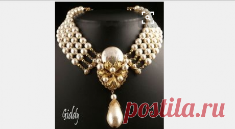 (312) Ultimate Miriam Haskell 'Baroque Pearl' Choker - Timeless | Pearls | Жемчуг