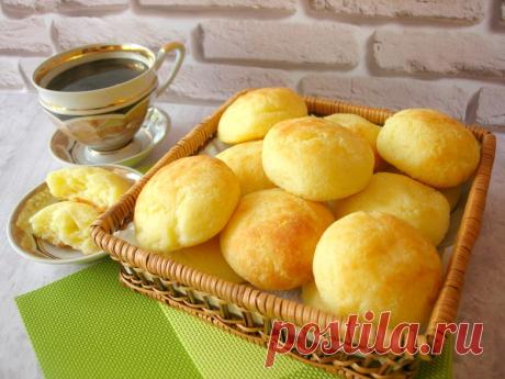 «Pão de queijo» - булочки, которые меня покорили!