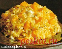 Рисовая каша с тыквой | Сайт рецептов