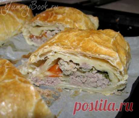 Рулет мясной &quot;На скорую руку&quot;