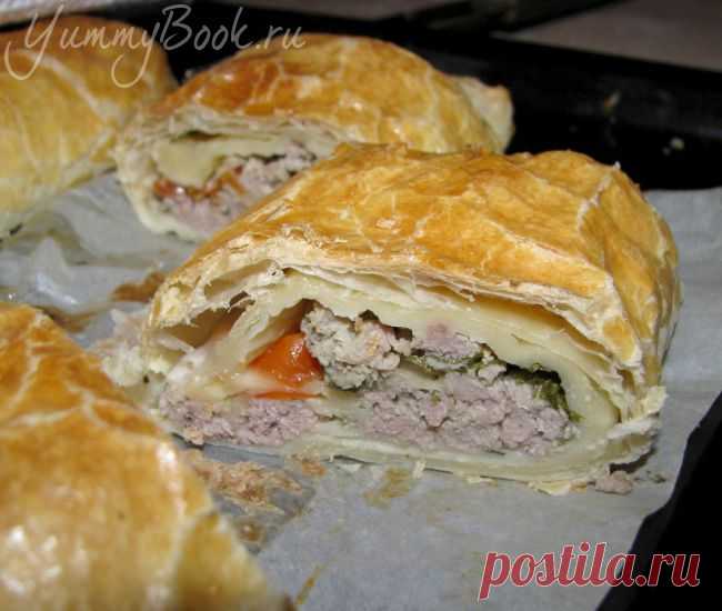 Рулет мясной "На скорую руку"