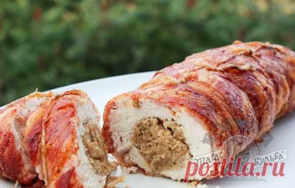 Лучший рецепт вкуснейшей домашней рубленой колбасы! На магазинную теперь даже не смотрю!