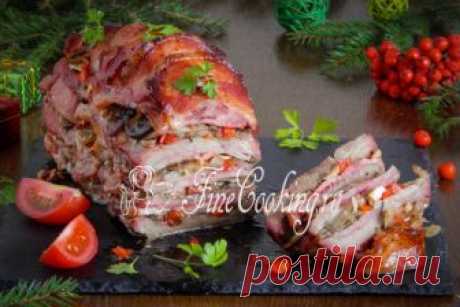 Слоеное мясо