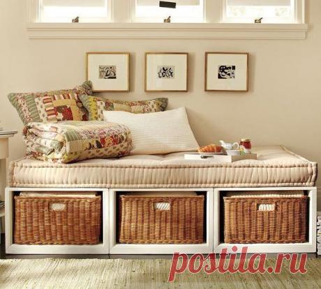 Уютные и стильные уголки отдыха — Роскошь и уют