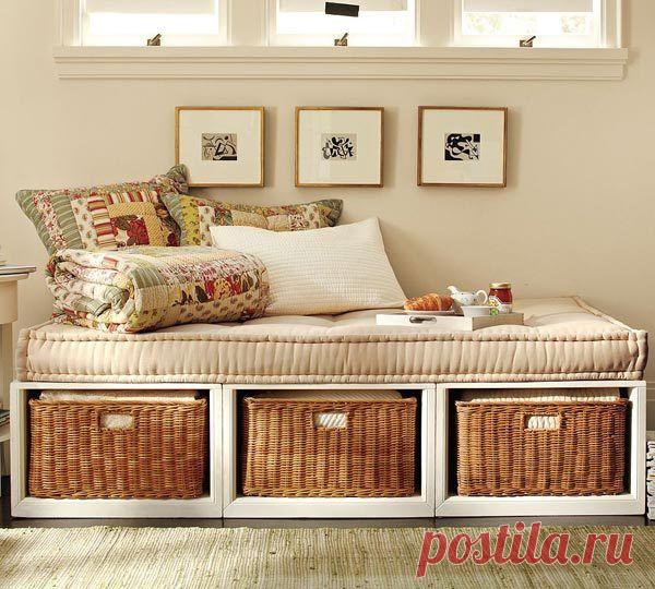 Уютные и стильные уголки отдыха — Роскошь и уют