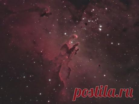 Космические Столпы Творения / Astro Analytics