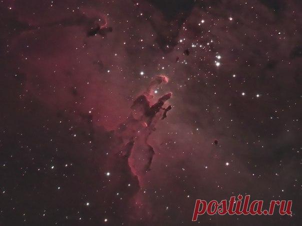 Космические Столпы Творения / Astro Analytics