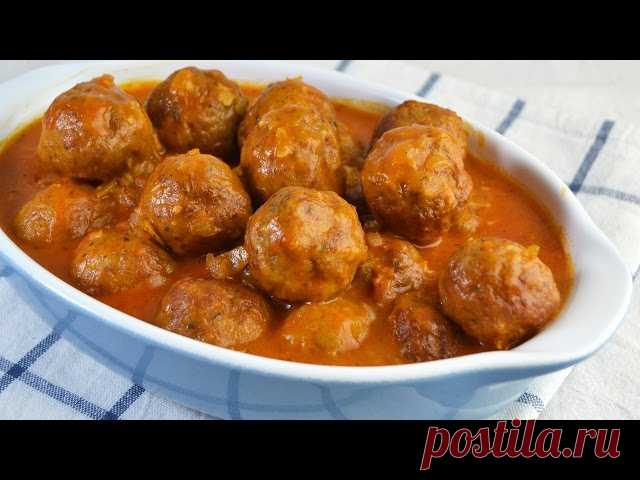 Chicken & Turkey Meatballs - How to Make Meatballs from Scratch Learn how to make chicken and turkey meatballs from scratch at home. These homemade meatballs are tender, juicy and full of flavor!

▼ INGREDIENTS LIST:

- (ingredients for 4-5 persons) -

- 375 g (13.2 oz) of ground chicken
- 375 g (13.2 oz) of ground tu
