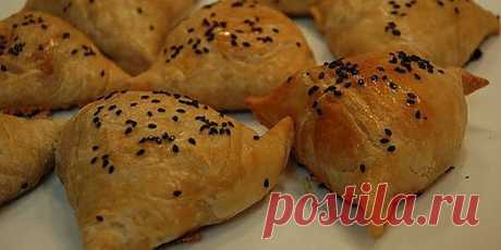 Самса с курицей | Кулинарные рецепты мусульманки