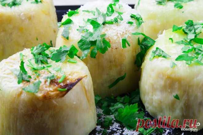 Ризотто в луке-порее - пошаговый кулинарный рецепт на Повар.ру