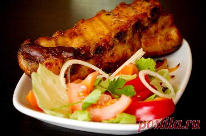СВИНЫЕ РЕБРА ИЗ ДУХОВКИ.