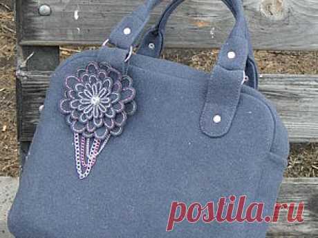 Сумка из шинельного сукна. - Ярмарка Мастеров - ручная работа, handmade